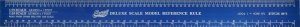 Excel 55779 12 Deluxe Scale Model Reference Ruler