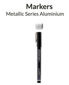 Gaahleri 45145 Metallic Series Marker Dark Iron