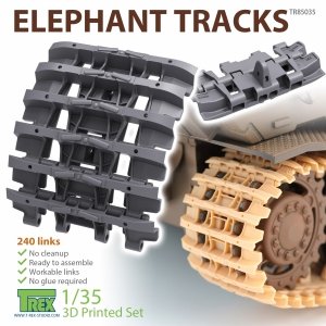 T-Rex Studio TR85035 Elephant Tracks 1/35