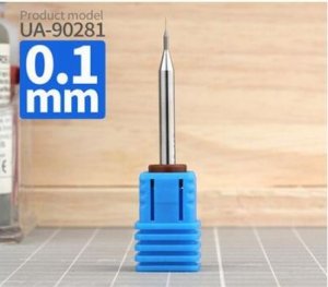 U-Star UA-90281 Tungsten steel Drill Bit 0.1 mm