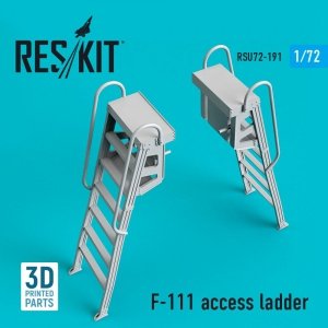 RESKIT RSU72-0191 F-111 ACCESS LADDER (3D PRINTING) 1/72