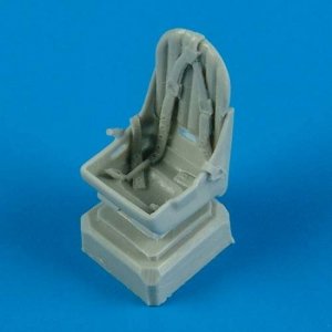 Quickboost QB72398 Spitfire Mk.I seat with safety belts 1/72