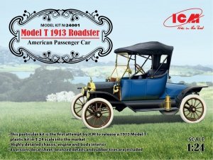 ICM 24001 Model T 1913 Roadster American Passenger Car
