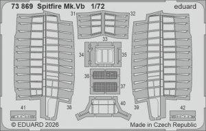 Eduard 73869 Spitfire Mk. Vb IBG 1/72