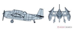 Trumpeter 06408 TBF Avenger (Pre-Colored) 1/350