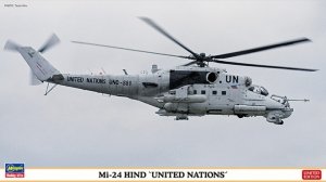 Hasegawa 02192 Mi 24 Hind 'United Nations' 1/72