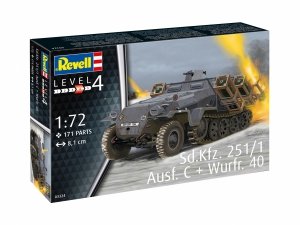 Revell 03324 Sd.Kfz. 251/1 Ausf. C + Wurfr. 4 1/72