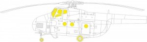 Eduard EX911 Mi-4 TFace TRUMPETER 1/48