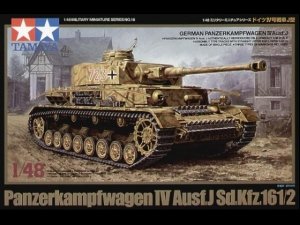 Tamiya 32518 German Pzkw IV J Sd.Kfz.161/2 (1:48)