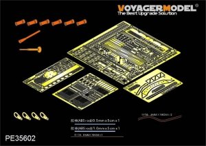 Voyager Model PE35602 Modern Russian BMP-1P IFV For TRUMPETER 05556 1/35