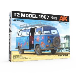 AK Interactive AK35022 T2 MODEL 1967 BUS 1/35