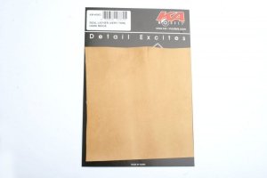 KA Models KM-40003 REAL LEATHER (VERY THIN) – DARK BEIGE