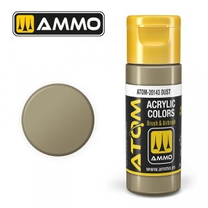 AMMO of Mig Jimenez 20143 ATOM COLOR Dust 20ml