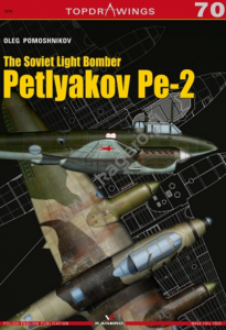 Kagero 7070 The Soviet Light Bomber Petlyakov Pe-2 EN/PL