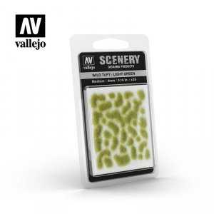 Vallejo Scenery SC407 Wild Tuft – Light Green