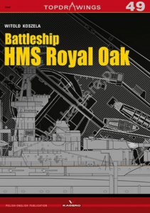 Kagero 7049 Battleship HMS Royal Oak EN/PL