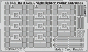 Eduard 48868 Do 215B-5 Nightfighter radar antennas 1/48 ICM