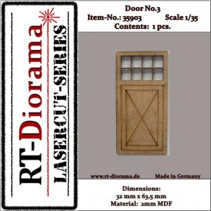RT-Diorama 35903 Door No.3 1/35