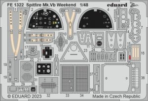 Eduard FE1322 Spitfire Mk. Vb Weekend EDUARD 1/48
