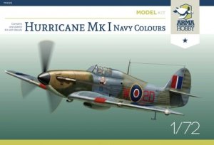 Arma Hobby 70022 Hurricane Mk I Navy Colours 1/72