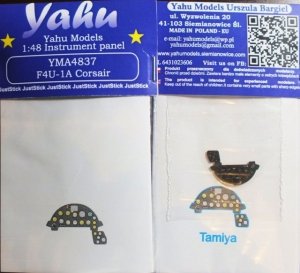 Yahu	YMA4837 F4U-1A (Tamiya) 1:48