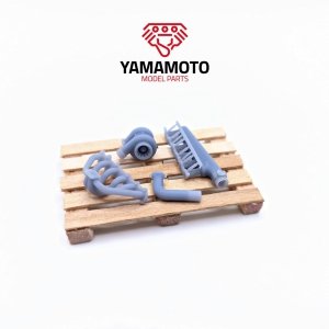 Yamamoto YMPTUN42 Turbo Kit 2JZ Toyota Supra for Tamiya 24123 1/24