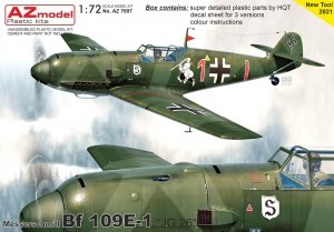 AZ Model AZ7697 Bf 109E-1 „JG.26“ 1/72