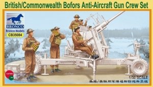 Bronco CB35084 British / Commonwealth Bofors Gun Crew set (1:35)