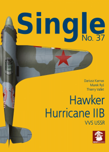 MMP Books 49531 Single No. 37 Hawker Hurricane IIb EN