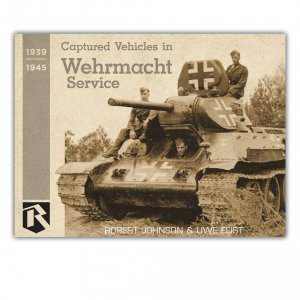 Feist Books Captured Vehicles in Wehrmacht Service
