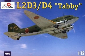 A-Model 72175 Japanese L2D3/D4 Tabby 1:72