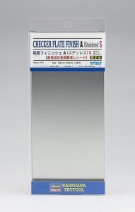 Hasegawa TF937 Checker Plate Finish A (Stainless) S