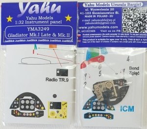 Yahu YMA3249 Gladiator II ICM 1/32