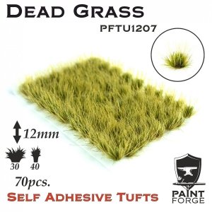 PAINT FORGE PFTU1207  - Kępy traw  Dead Grass 12mm