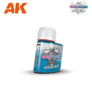 AK Interactive AK1206 PSYCHIC BLUE – ENAMEL LIQUID PIGMENT 35ml