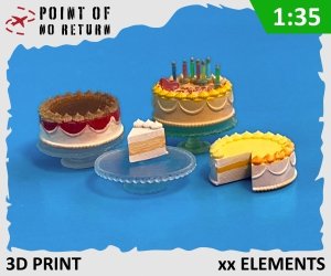 Point of no Return 3523038 Torty i patery / Cakes and platters  1/35