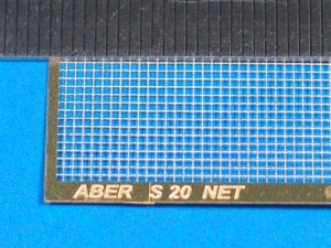 Aber S-20 Net with interlaced mesh 0,8 x 0,8 mm
