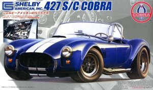 Fujimi 126708 RS-5 Shelby 427 S/C Cobra 1/24