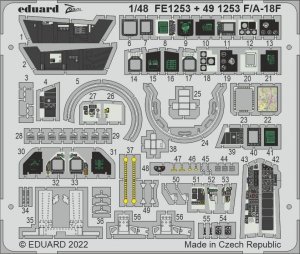 Eduard 491253 F/ A-18F MENG 1/48