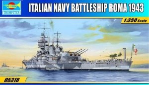 Trumpeter 05318 Italian Navy Battleship RN Roma (1:350) 