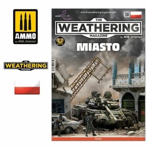 AMMO of Mig Jimenez 4533-PL The Weathering Magazine 34 - Miasto