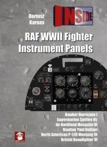MMP Books 81623 RAF WWII Fighter Instrument Panels EN