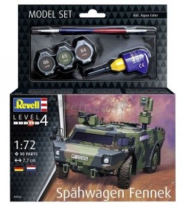 Revell 63356 Spahwagen Fennek Model Set 1/72