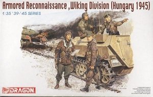 Dragon 6131 Armored Reconnaissance,Wiking Div. (1:35)