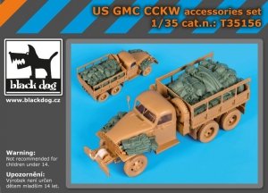 Black Dog T35156 US GMC CCKW accessories set 1/35
