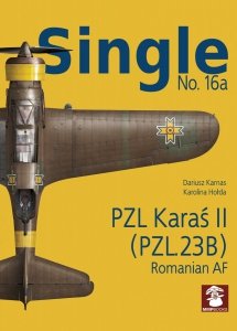 MMP Books 58822-16a Single No. 16a PZL.23 Karaś II EN