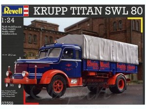 Revell 07559 Krupp Titan SWL 80 (1:24)