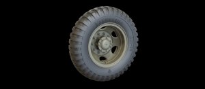 Panzer Art RE35-373 White 666 Road Wheels (Firestone) 1/35