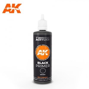 AK Interactive AK11242 BLACK PRIMER 100ML