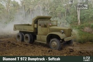 IBG 72087 Diamond T 972 Dumptruck - Softcab 1/72